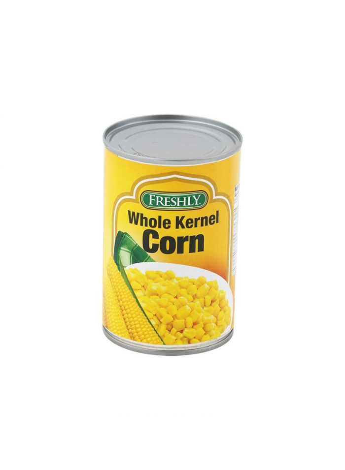 FRESHLY KERNEL SWEET CORN WHOLE 24X425 Gram(g)_0