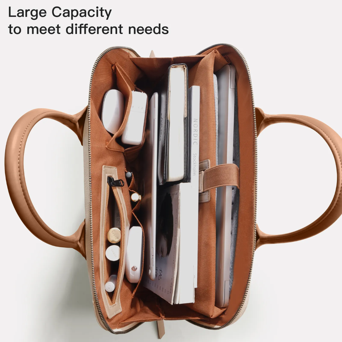 Women Laptop briefcase BD73 14" _2