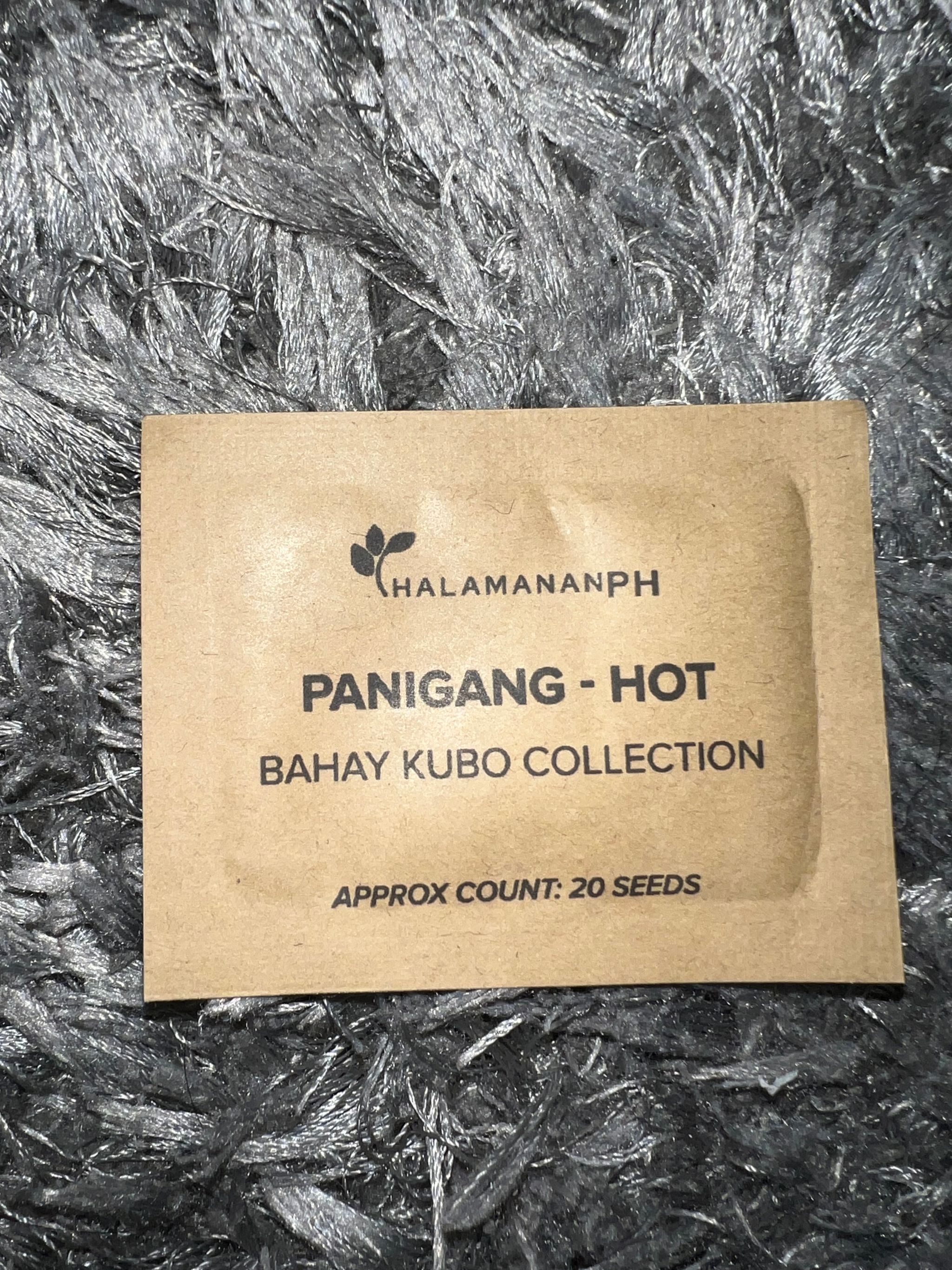 Sili Panigang - Hot 20 seeds _1