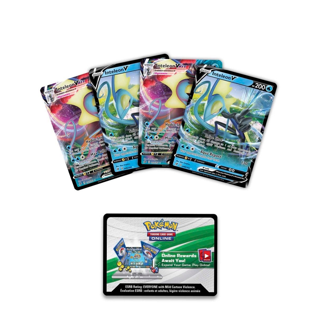 Inteleon VMAX League Battle Deck_1