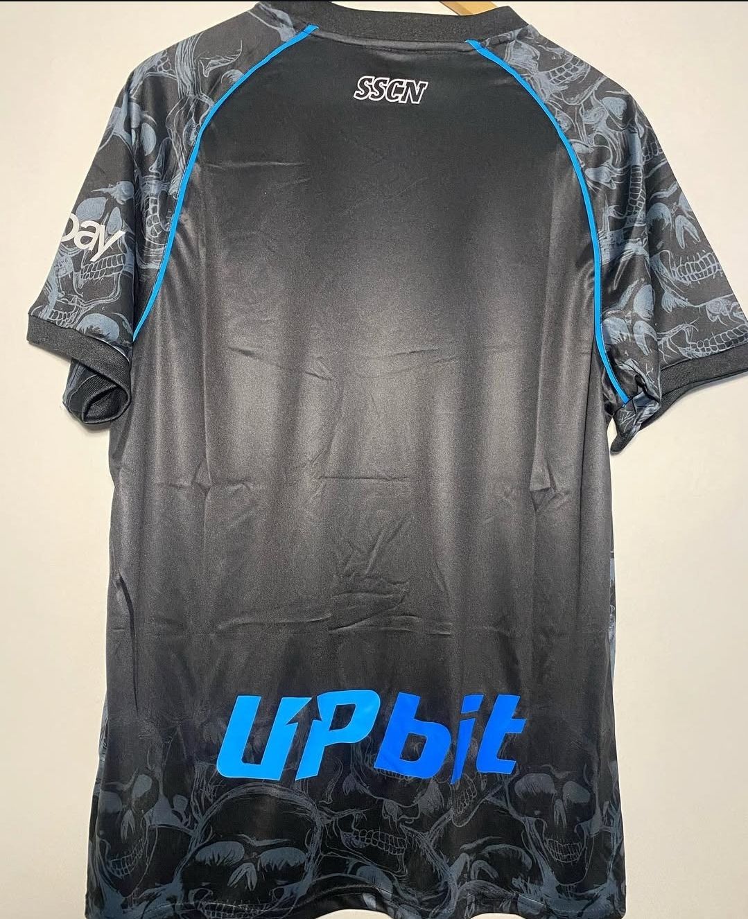 Napoli 2023/24 Halloween Shirt (Grey/black)_3