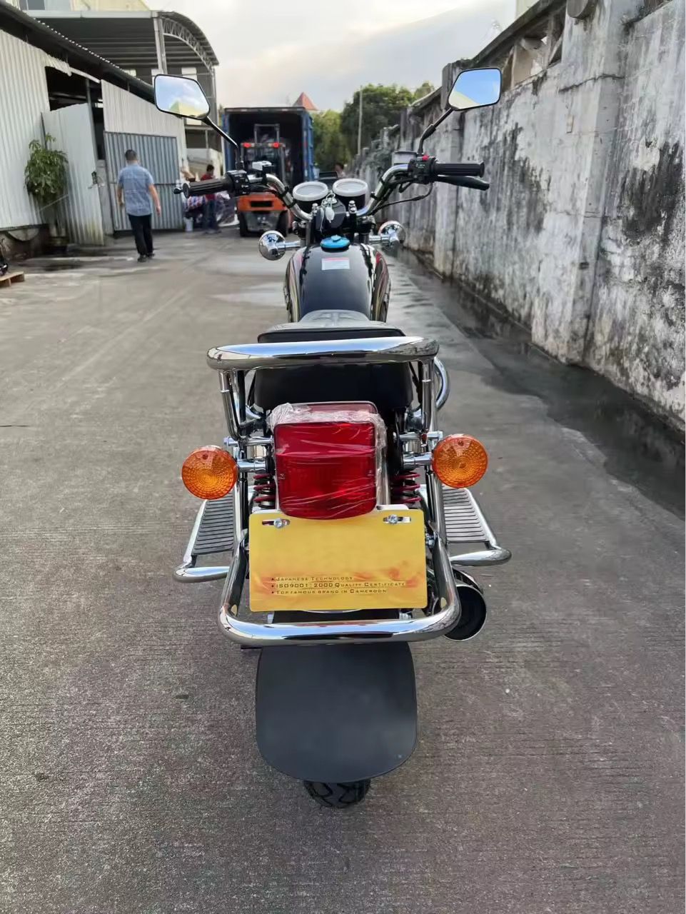 Haoje bike (same as Lifan moto _0