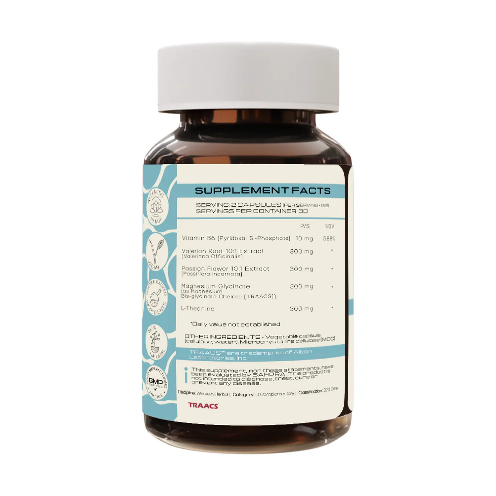 PrimeSelf - Natural Sleep - 60 Capsules (60c)_2