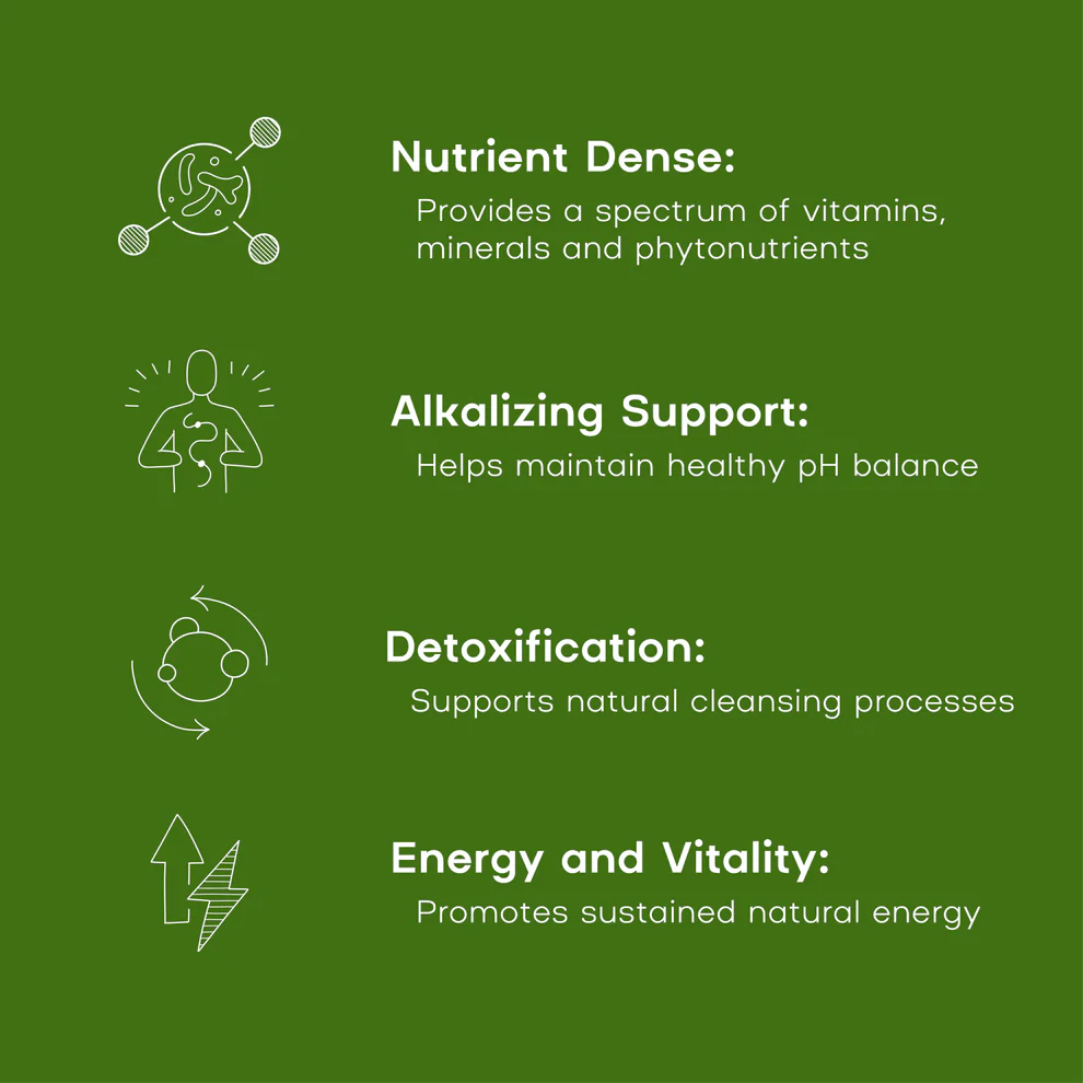 PrimeSelf - Organic Super Greens - 40 Servings (180g)_2