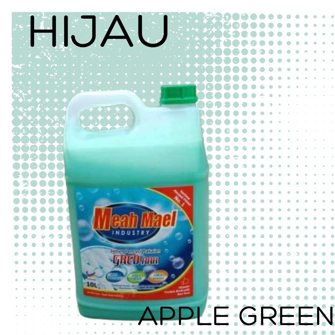 Sabun Basuh | Pencuci Pakaian Wangi | Tahan Lama | 10 Liter | RM26.90_5