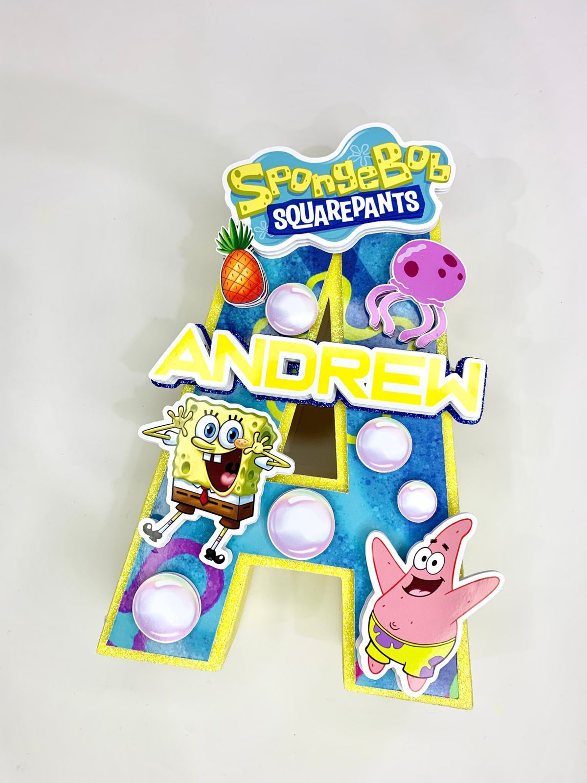3D LETTER & NUMBER_0