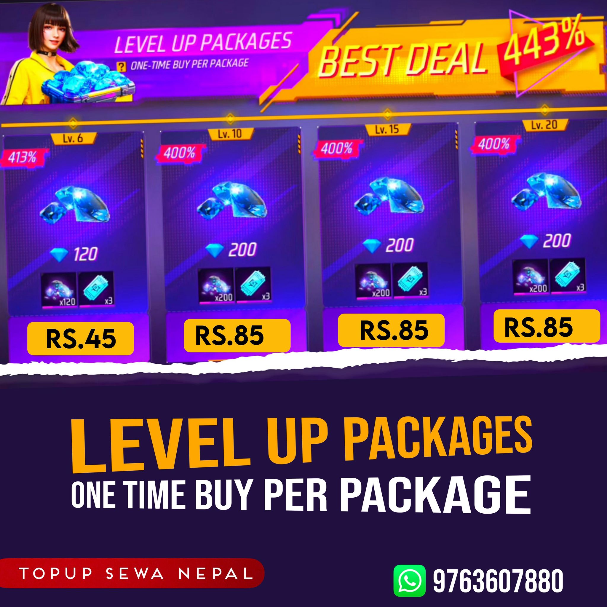 Level Up Package _0