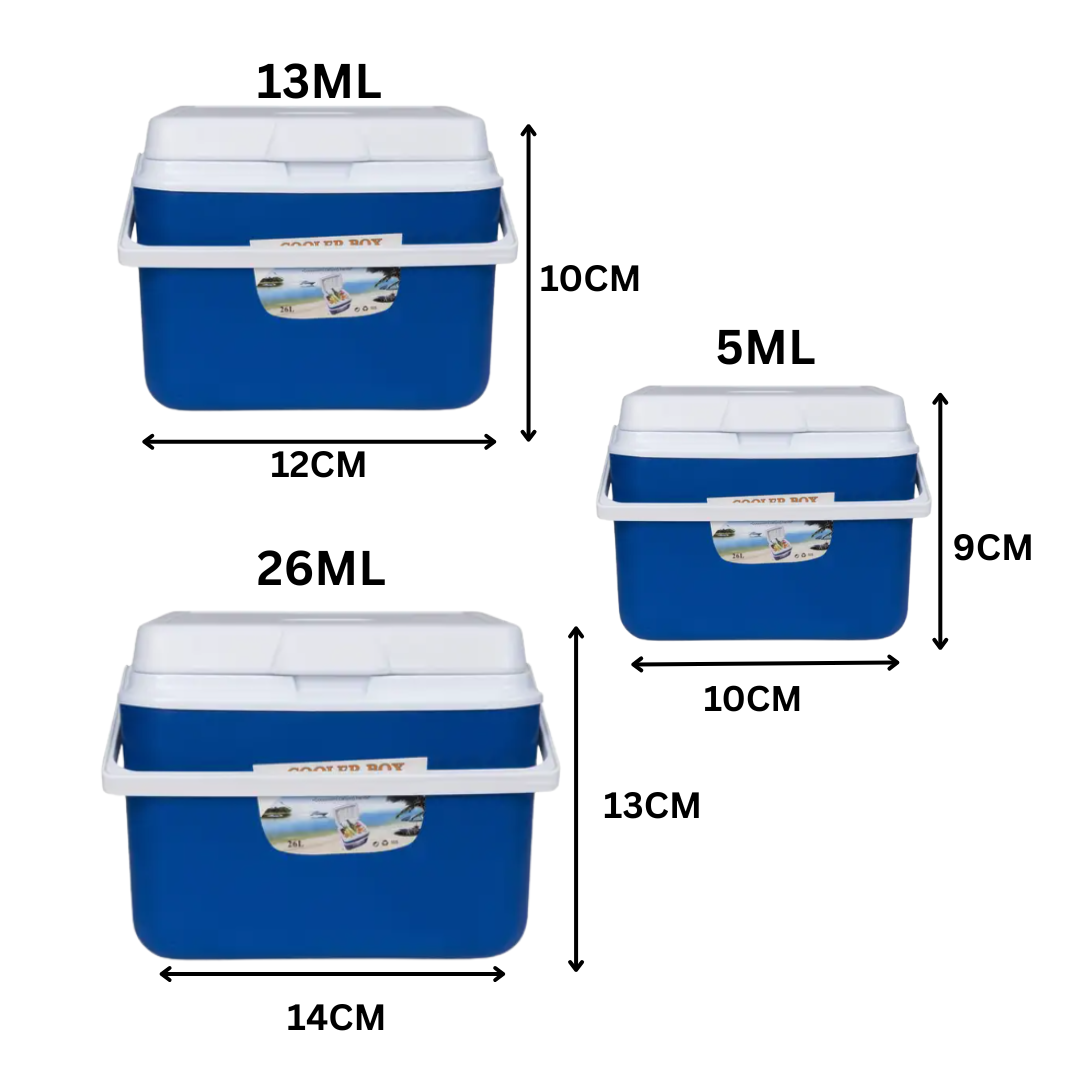 3IN1 Cooler Box Ice Storage_5