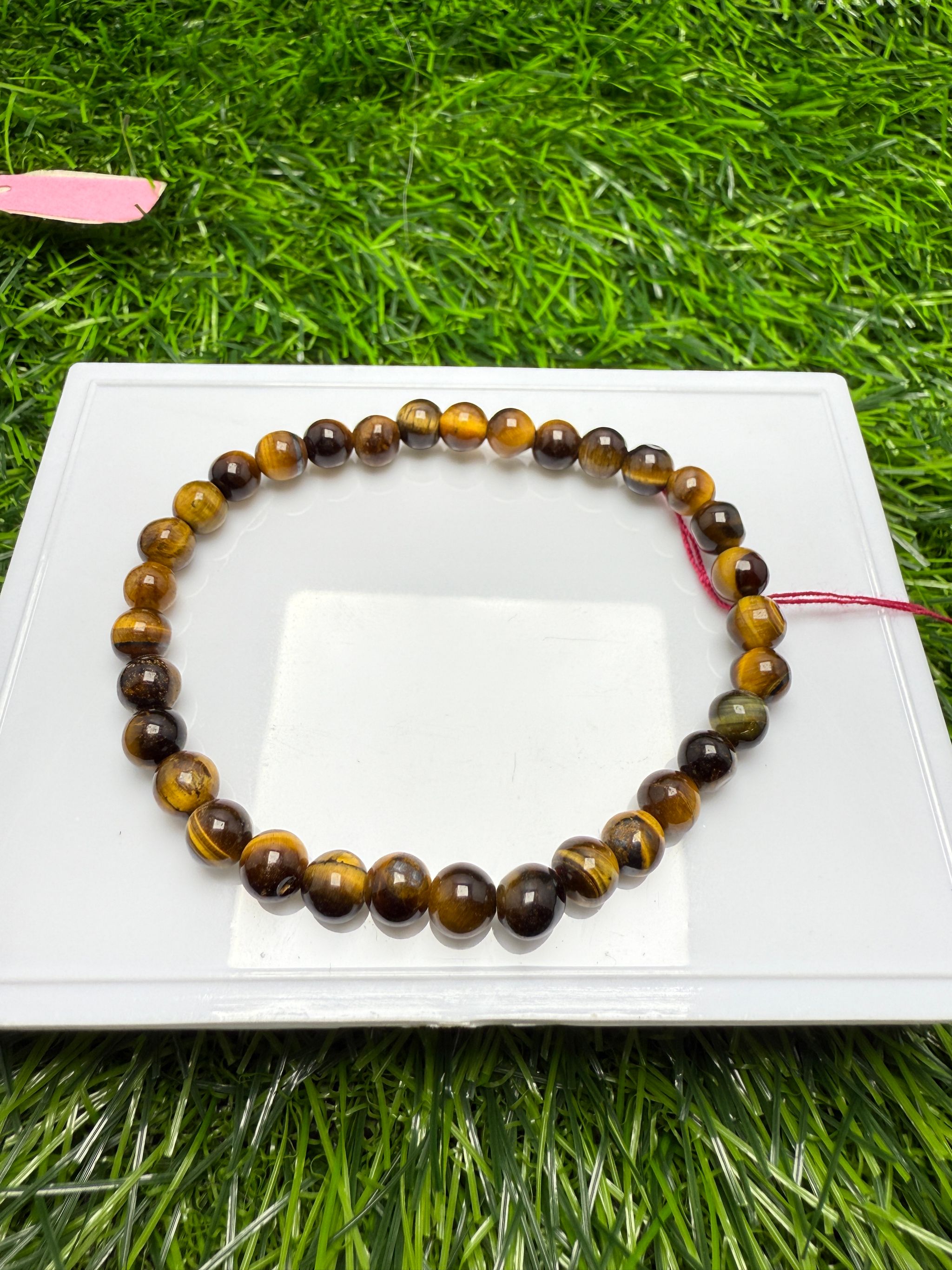 Natural Brown Tiger eye Bracelet_1