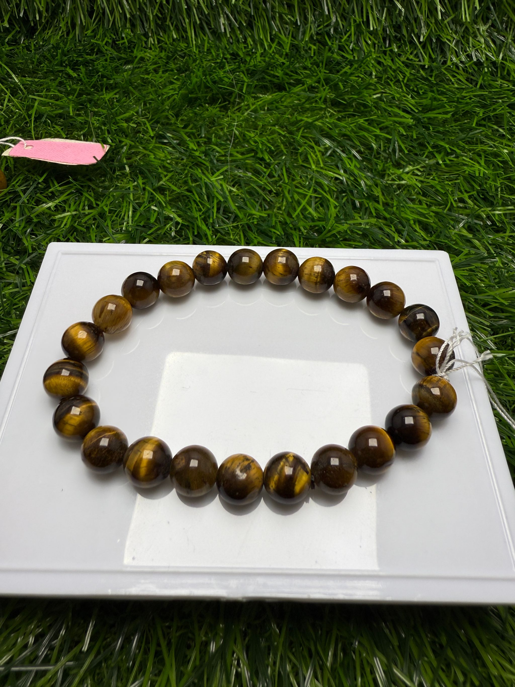 Natural Brown Tiger eye Bracelet_2