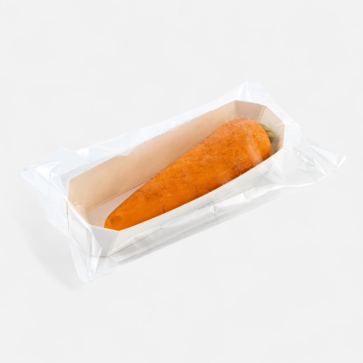 Roots Carrot Dessert Frozen 60g_0