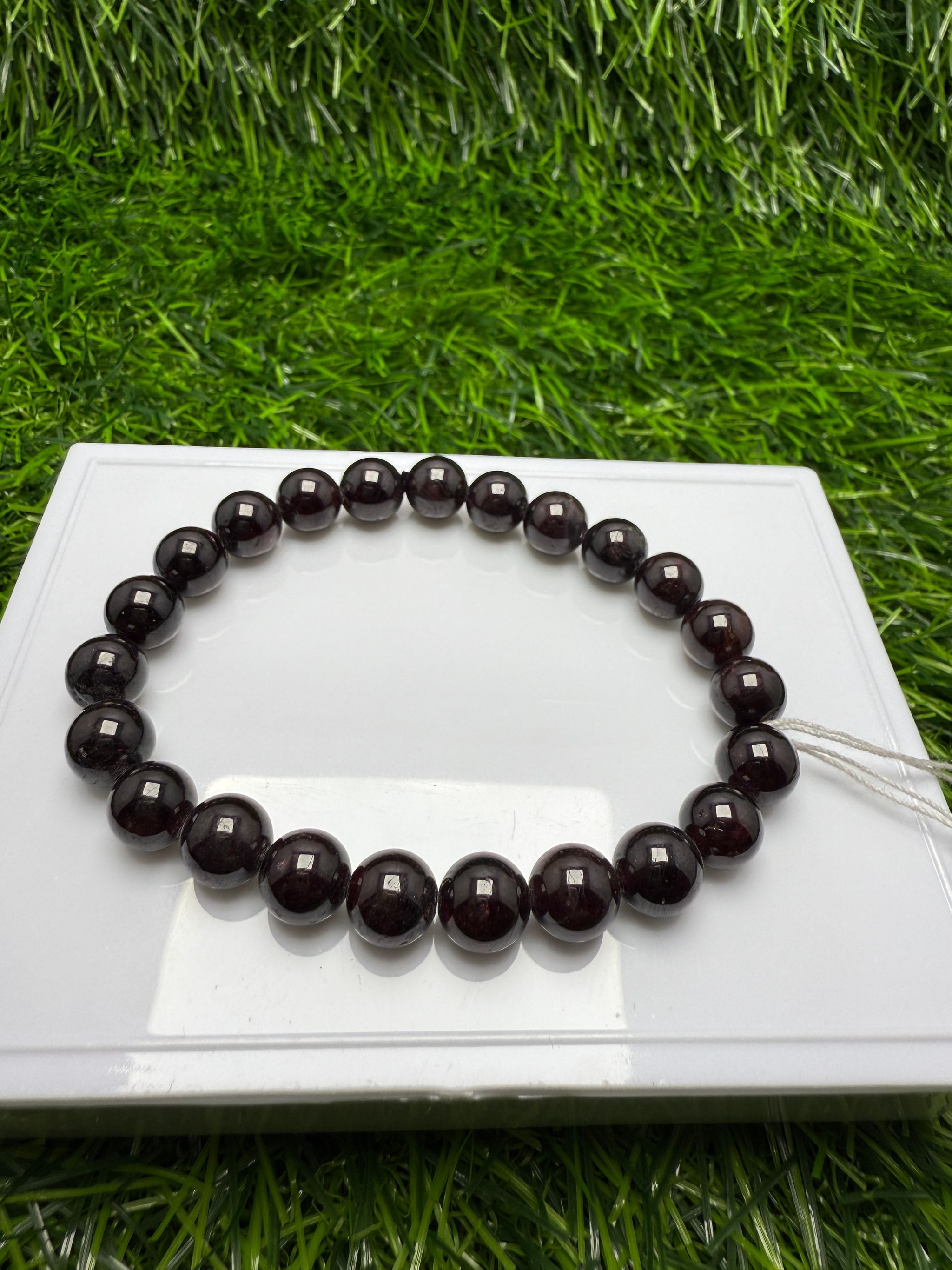 Natural Garnet Bracelet _1