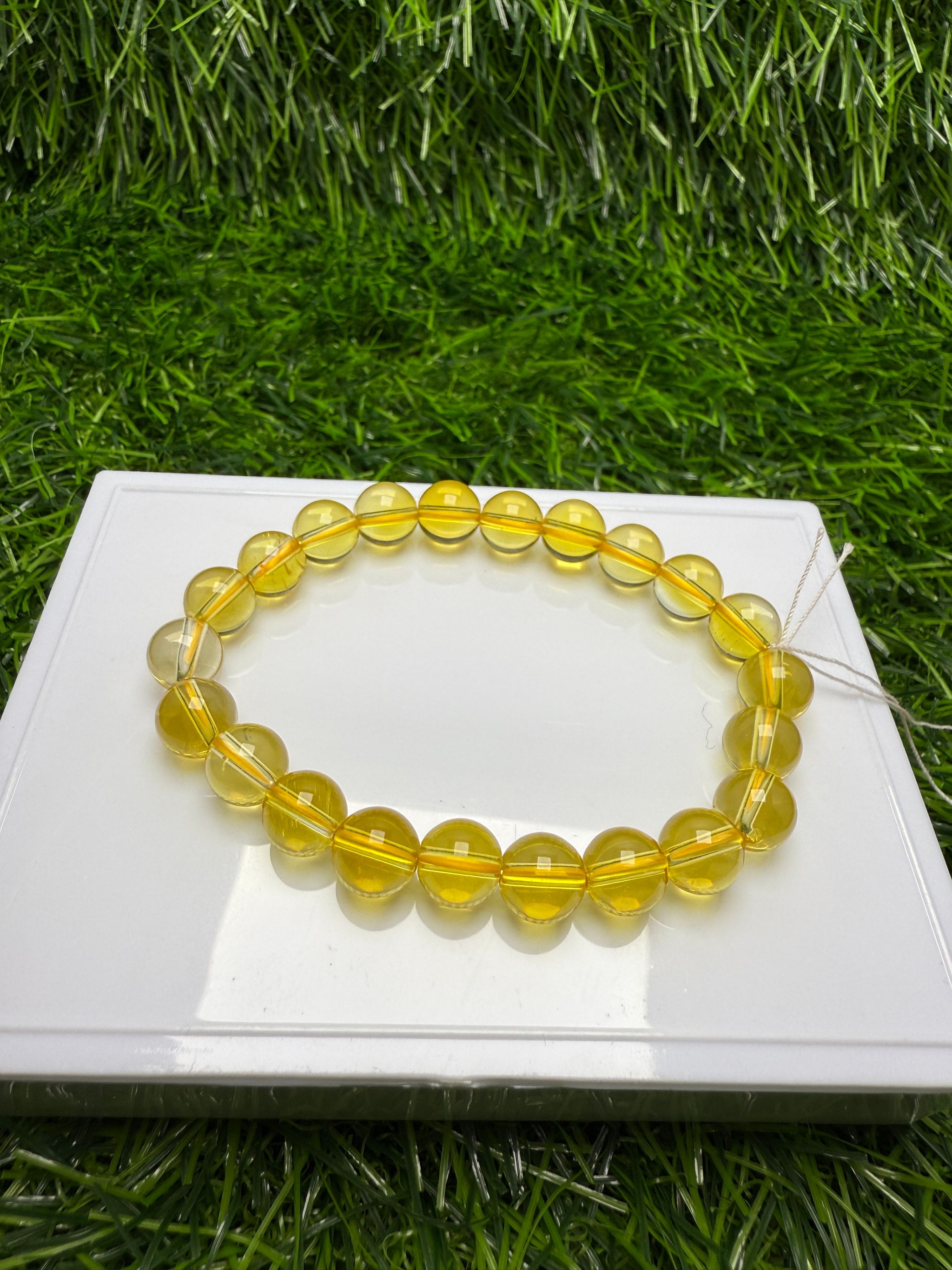 Natural citrine bracelet _1