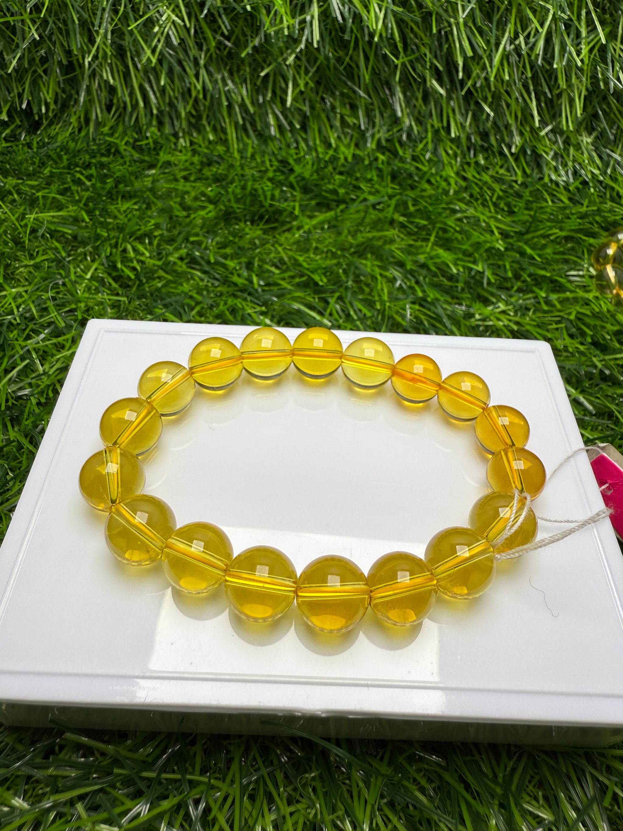 Natural citrine bracelet _2