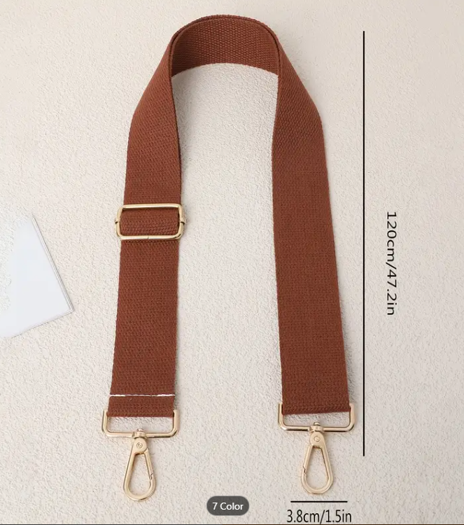 Bag Strap Brown_2