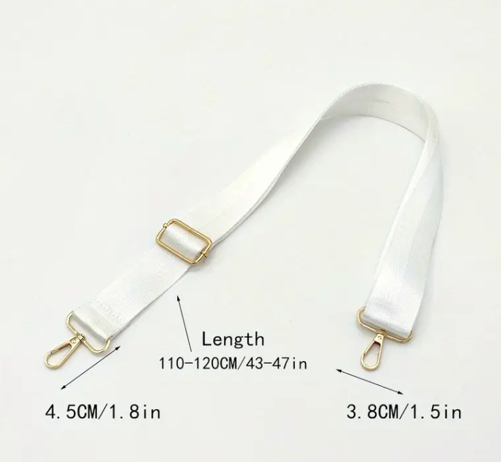 Bag Strap White _2