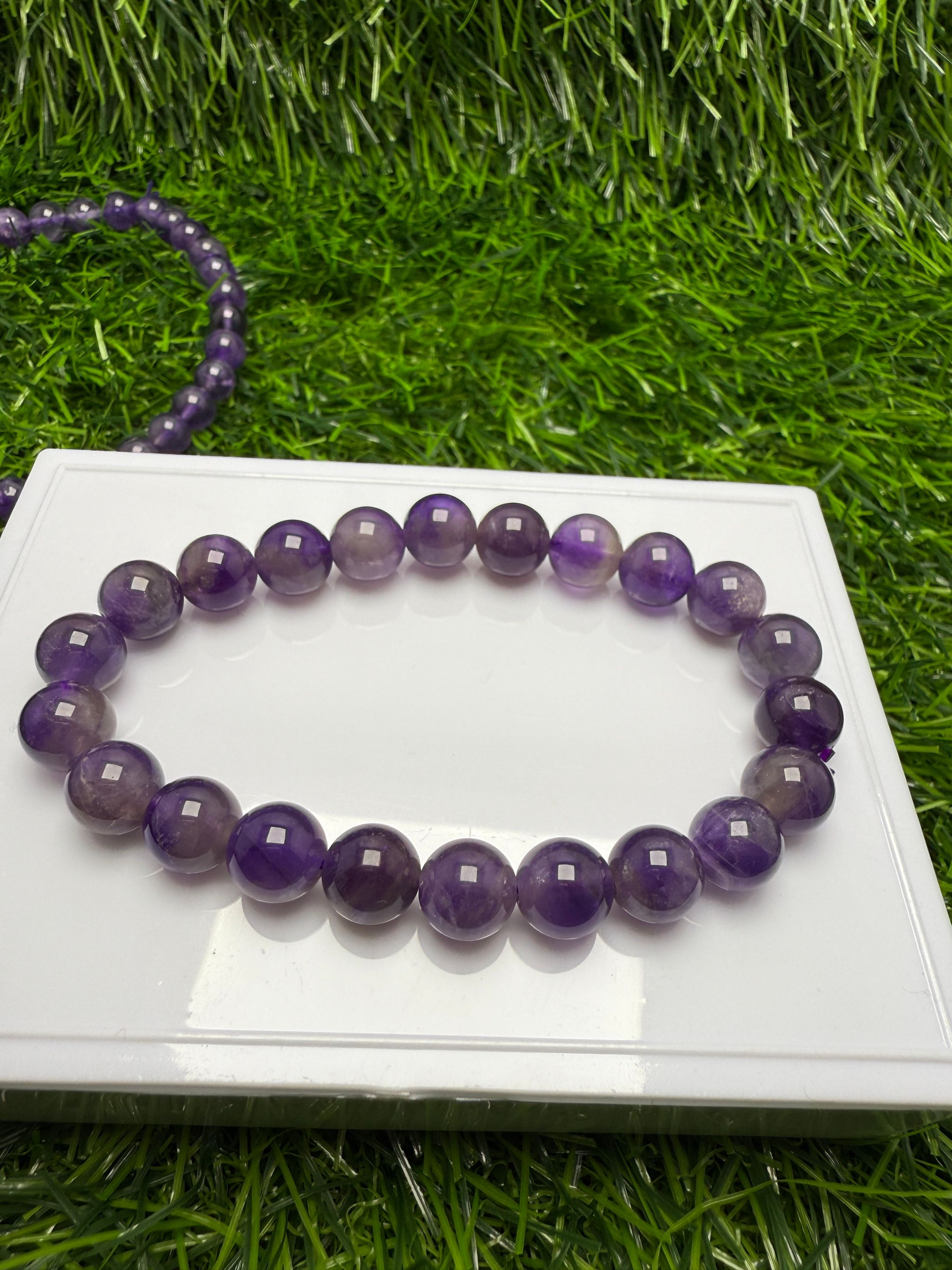 Natural Amethyst Bracelet _2