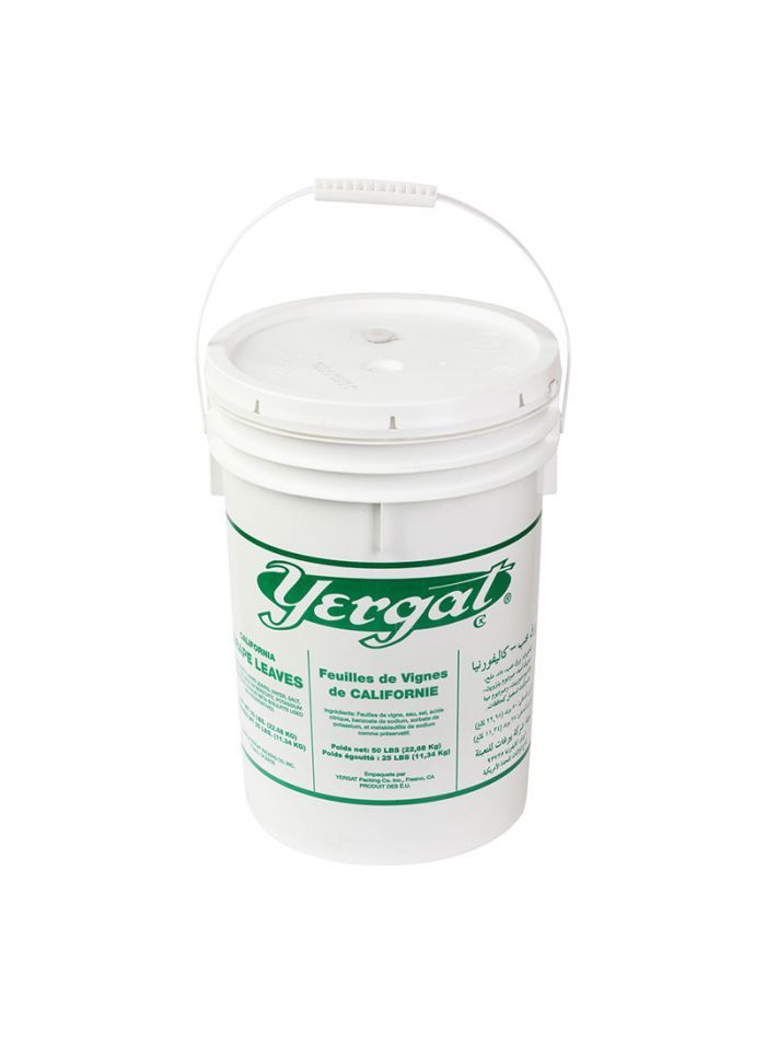 YERGAT CALIFORNIA GRAPE LEAVES 1X22.67 Kg_0