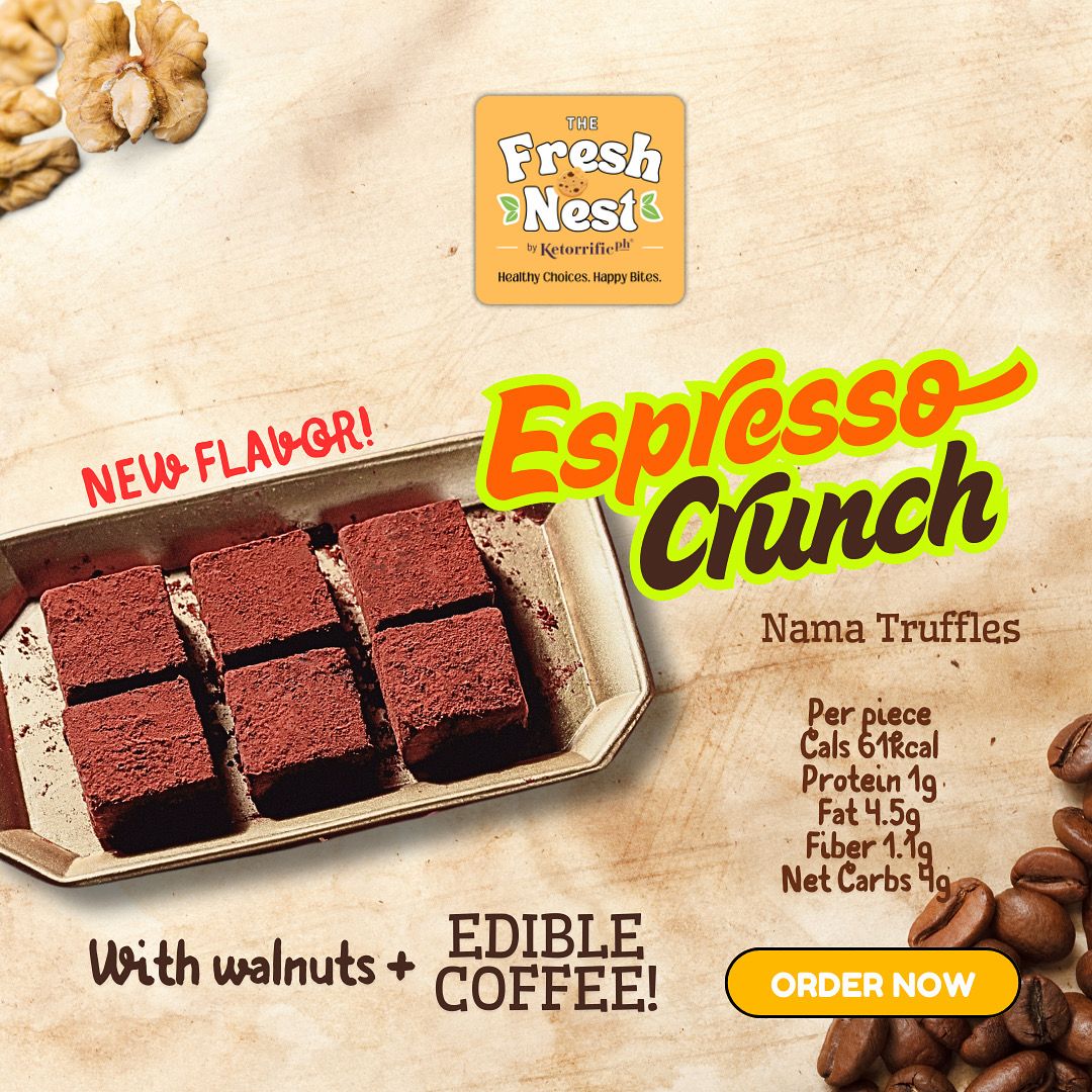 Espresso Crunch Nama Truffles (10 pcs.)_0