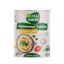 BAIDAR HOMMOUS TAHINA 24X380 Gram(g)_0