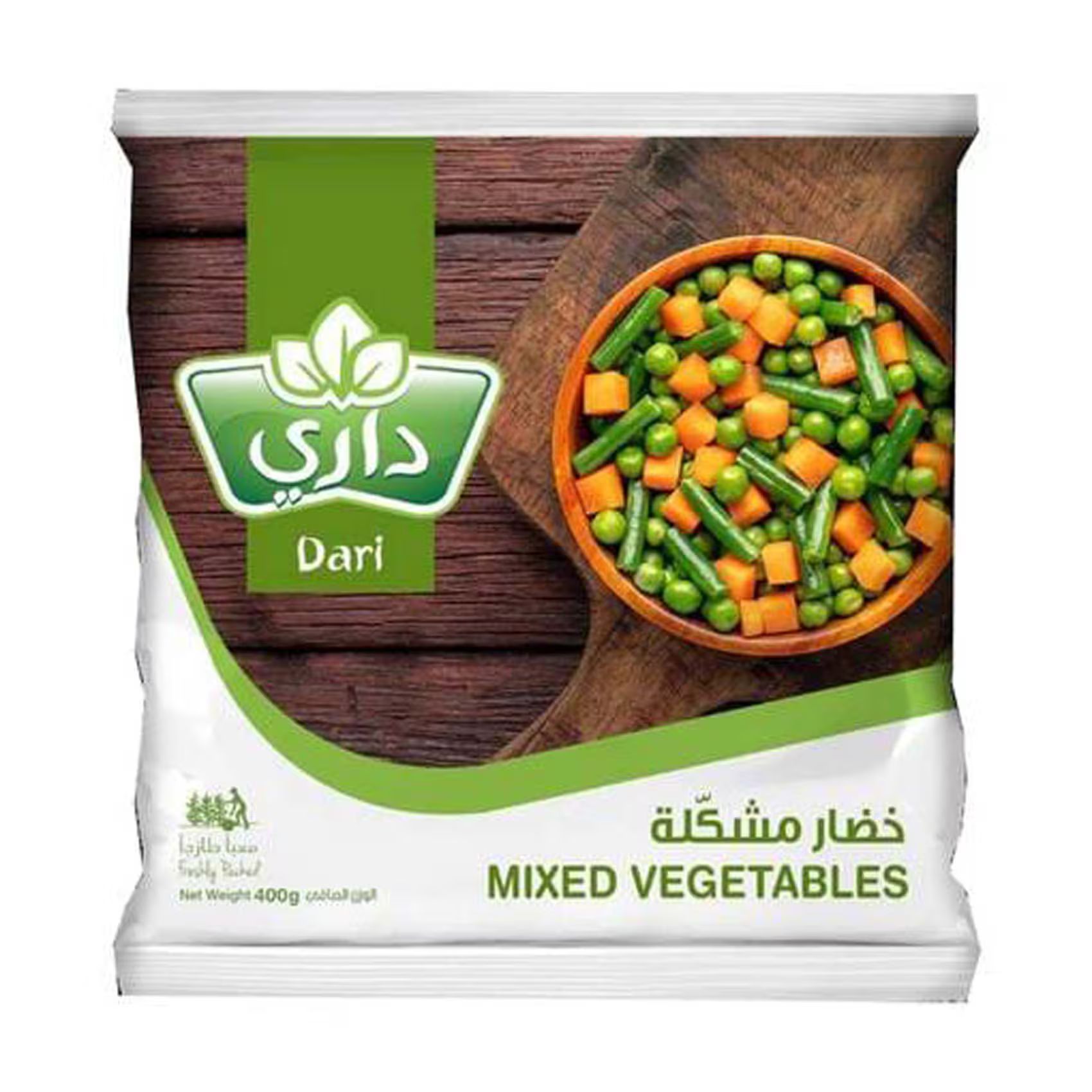 DAWARD MIXED VEGETABLE 20X400 Gram (g)_0