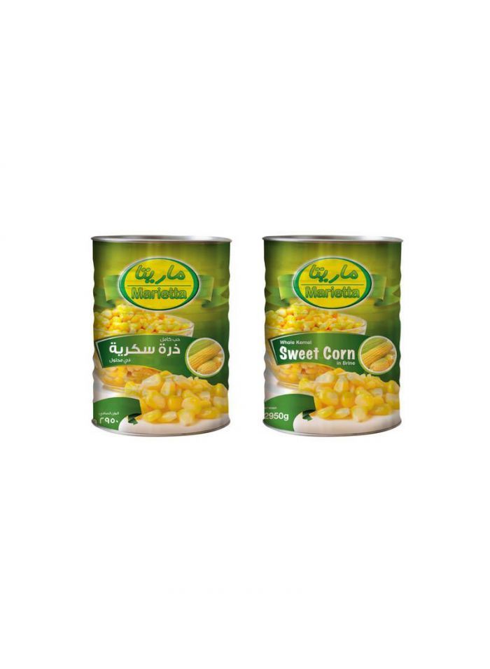 MARIETTA SWEET CORN KERNELS 20X400 Gram (g)_0