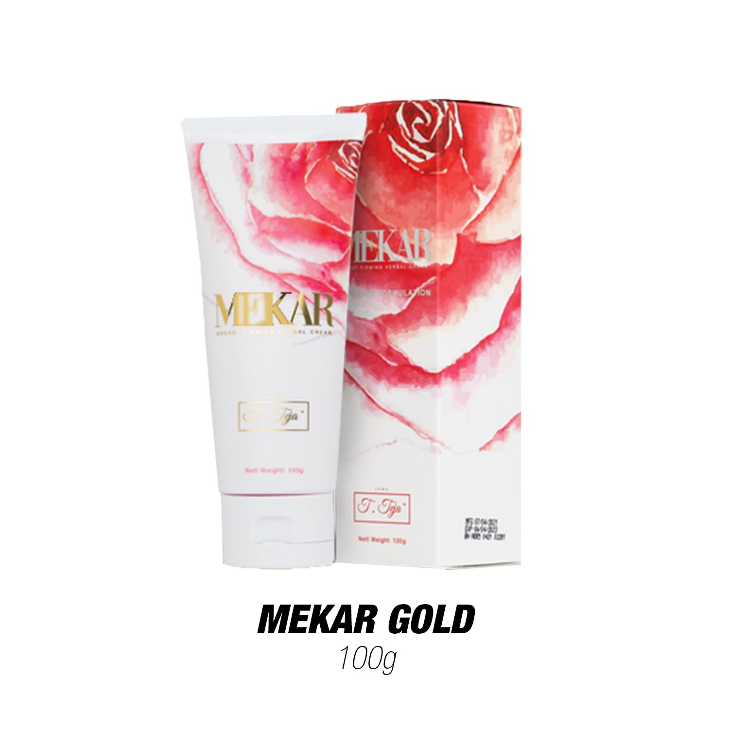 MEKAR Gold, Breast Enhancement Herbal Cream – Natural Breast Firming & Lifting (100g)_0