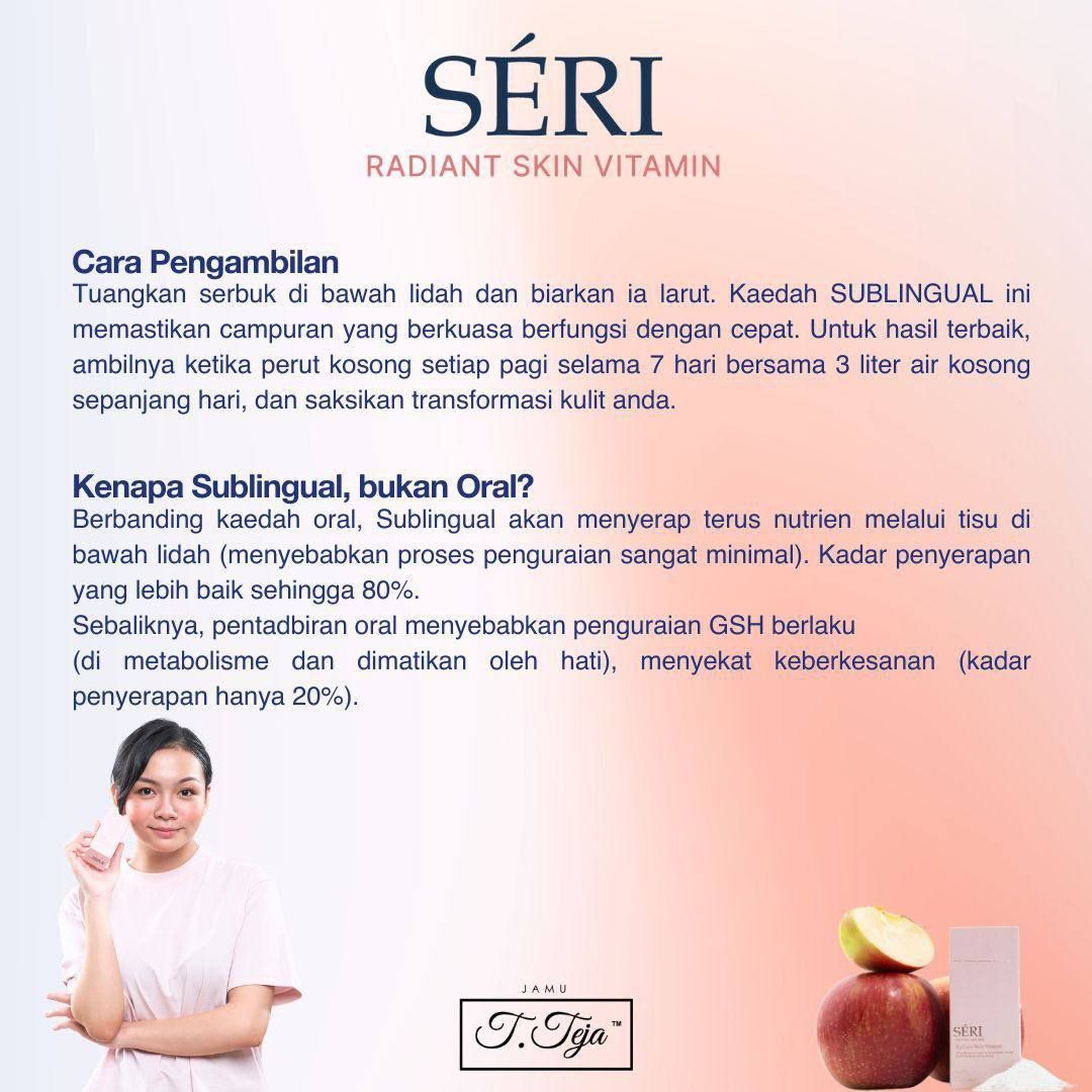 Seri Radiant Vitamin Skin, 7 sachets x 3 boxes (SPECIAL PRICE)_2