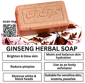 Ginseng Herbal Soap, 150g_1