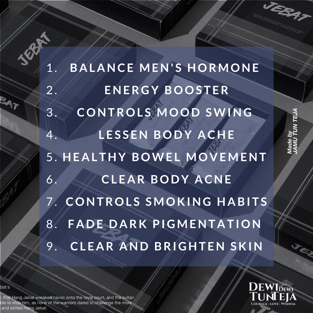 Jebat Madu Herba, 15 sachets (Men only) _1