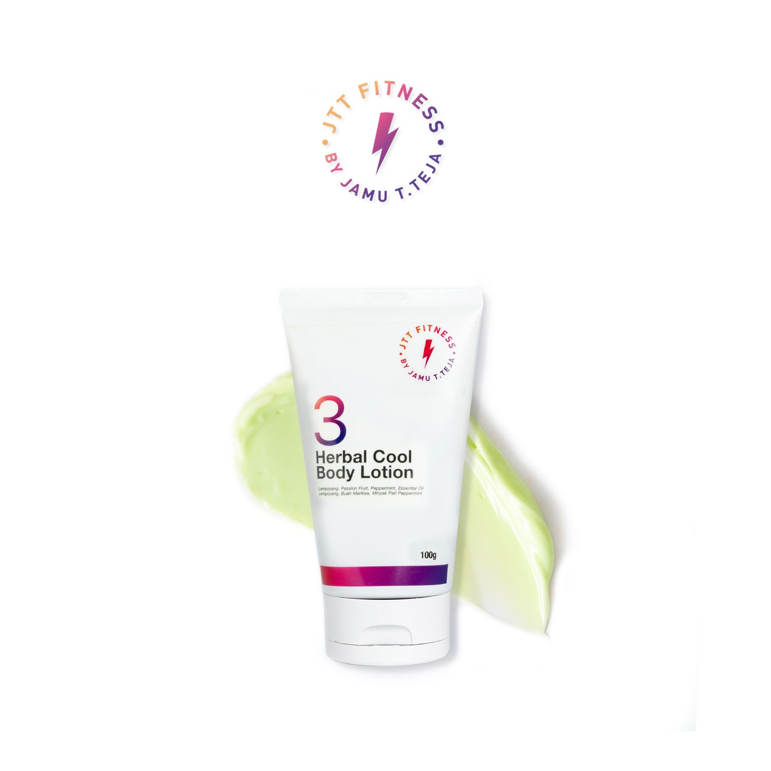 JTT Fitness No. 3 – Advanced Fat-Burning & Cool Body Contouring Lotion (HCBL), 100g _0