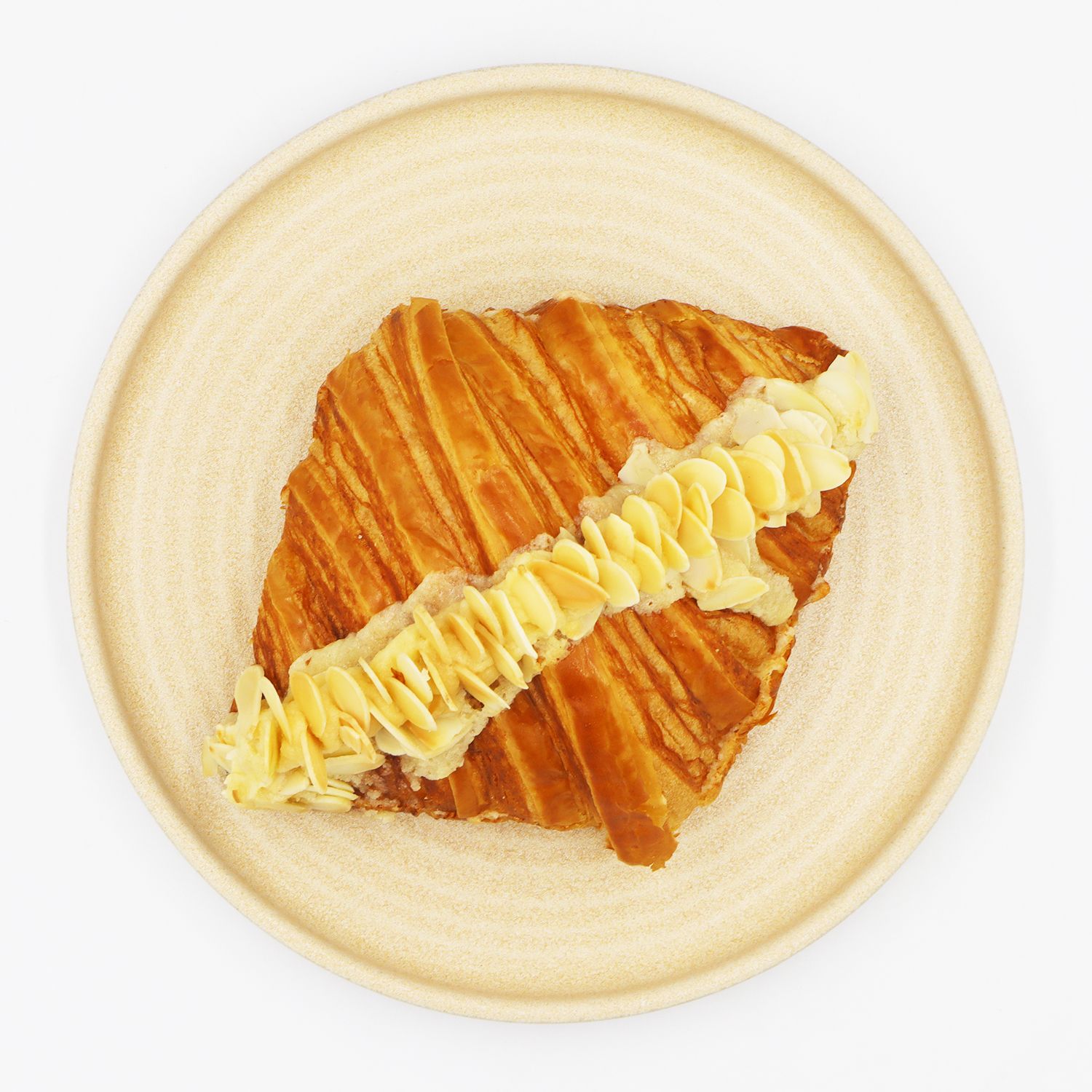 Roots Almond Croissant 70g_0