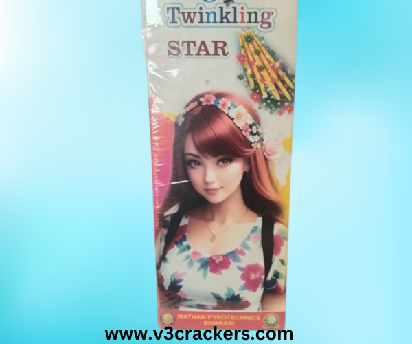 4" Twinkling Star_0