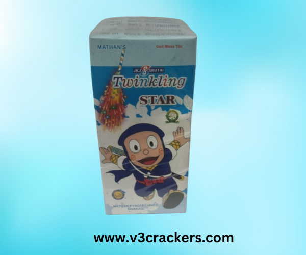 1 1/2" Twinkling Star_0