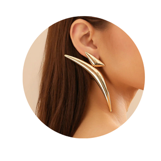 Sassy Gold Earings _0