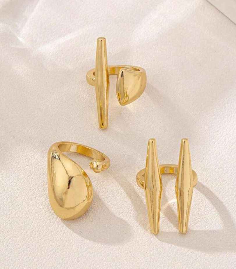 3-Piece Punk Style Ring Set – Bold, Edgy, and Unapologetically You_1