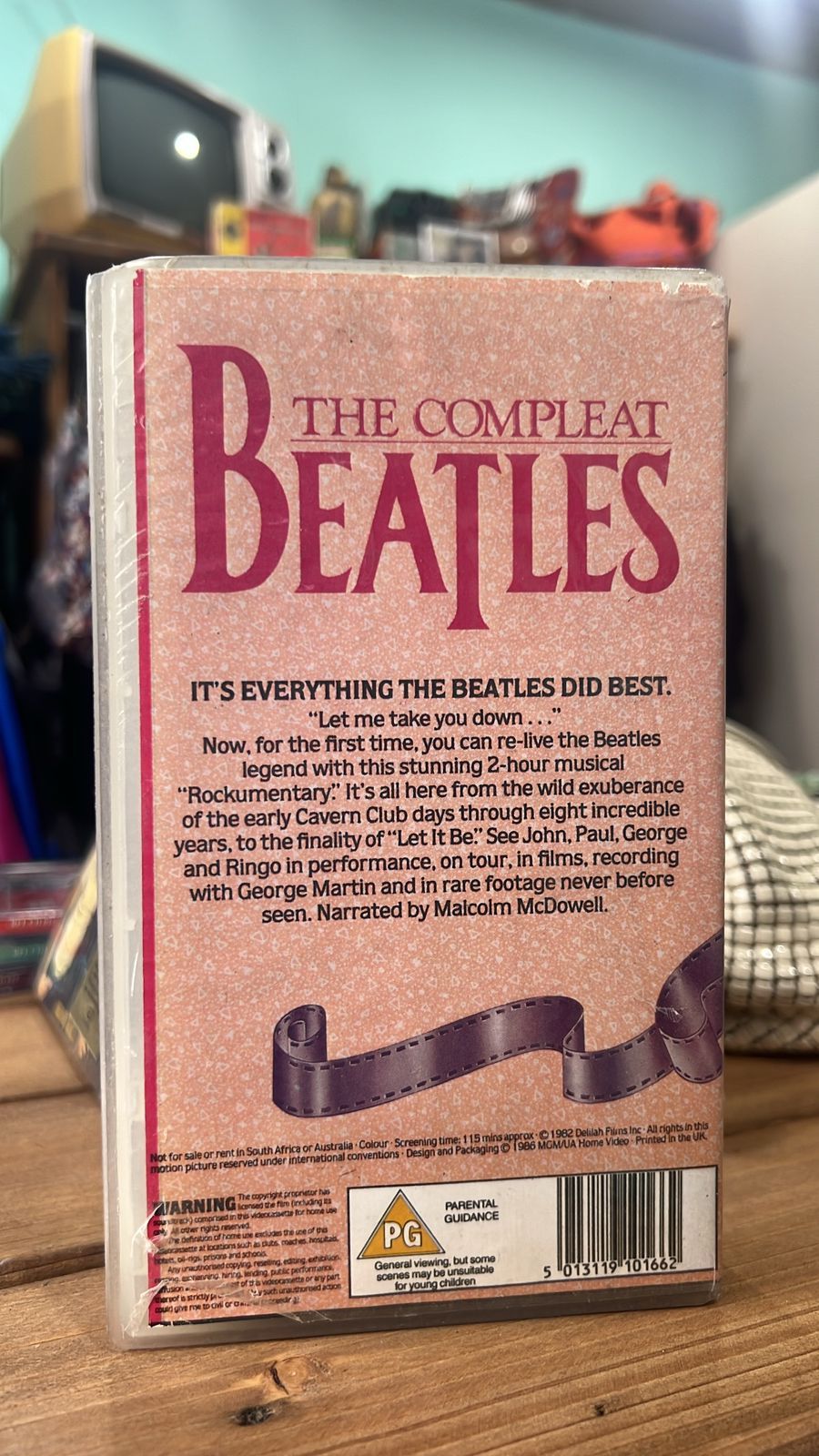 The Compleat Beatles VHS_1
