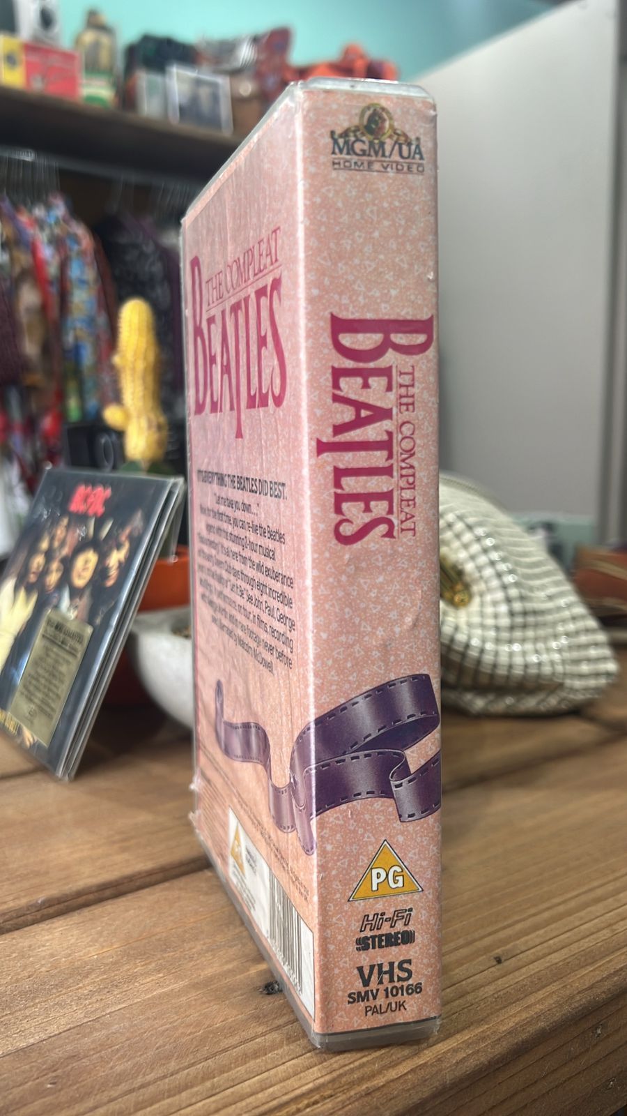 The Compleat Beatles VHS_2