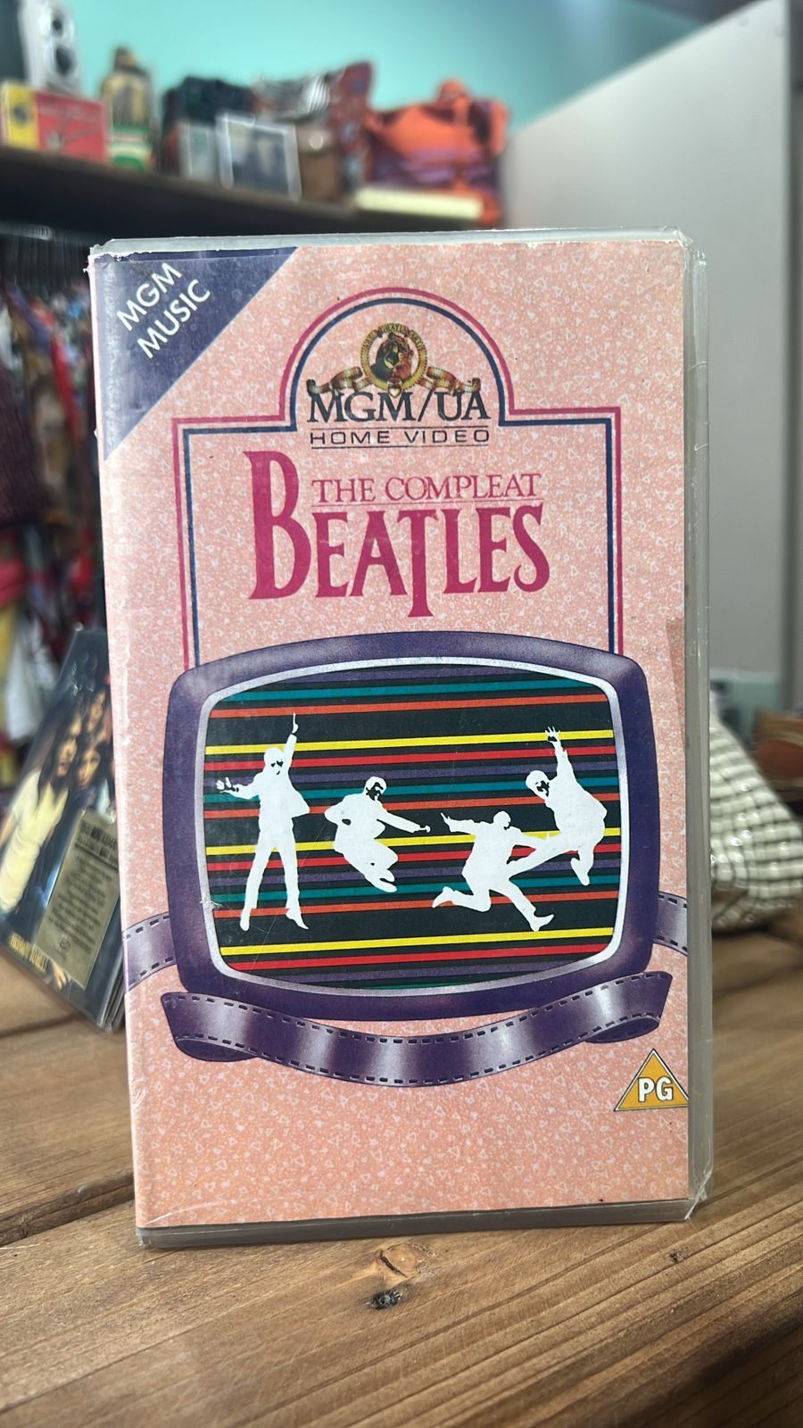 The Compleat Beatles VHS_0