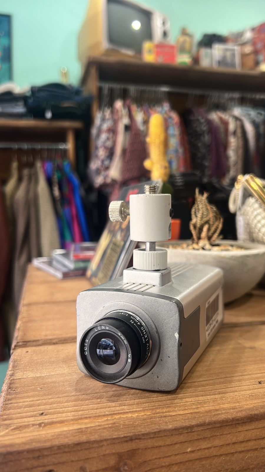 Vintage Surveillance Camera_0
