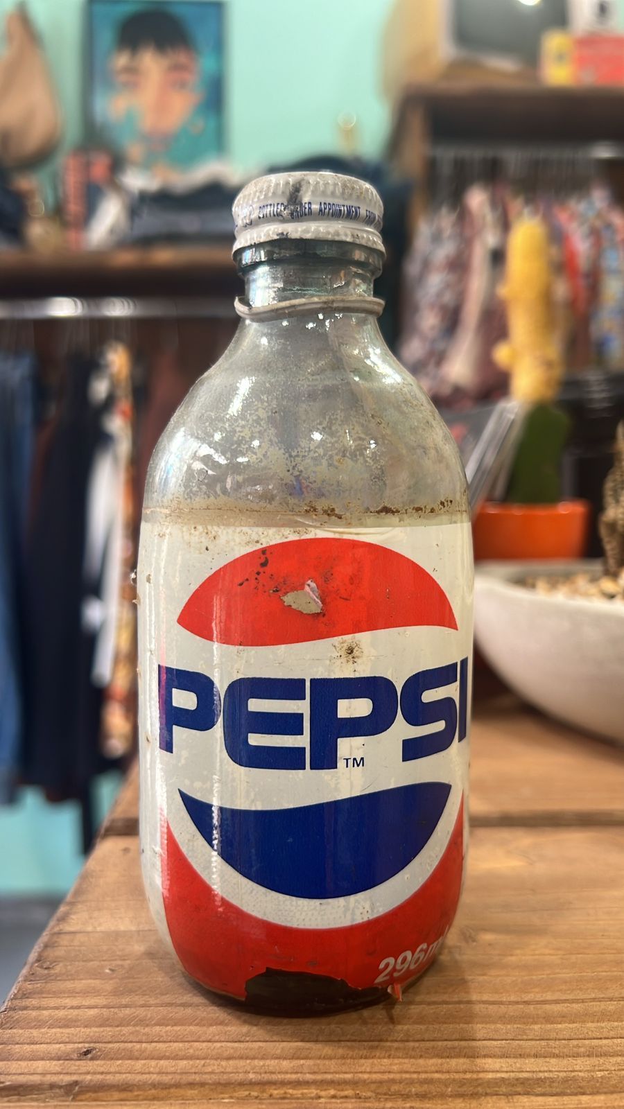 Vintage 1992 Pepsi Bottle_1