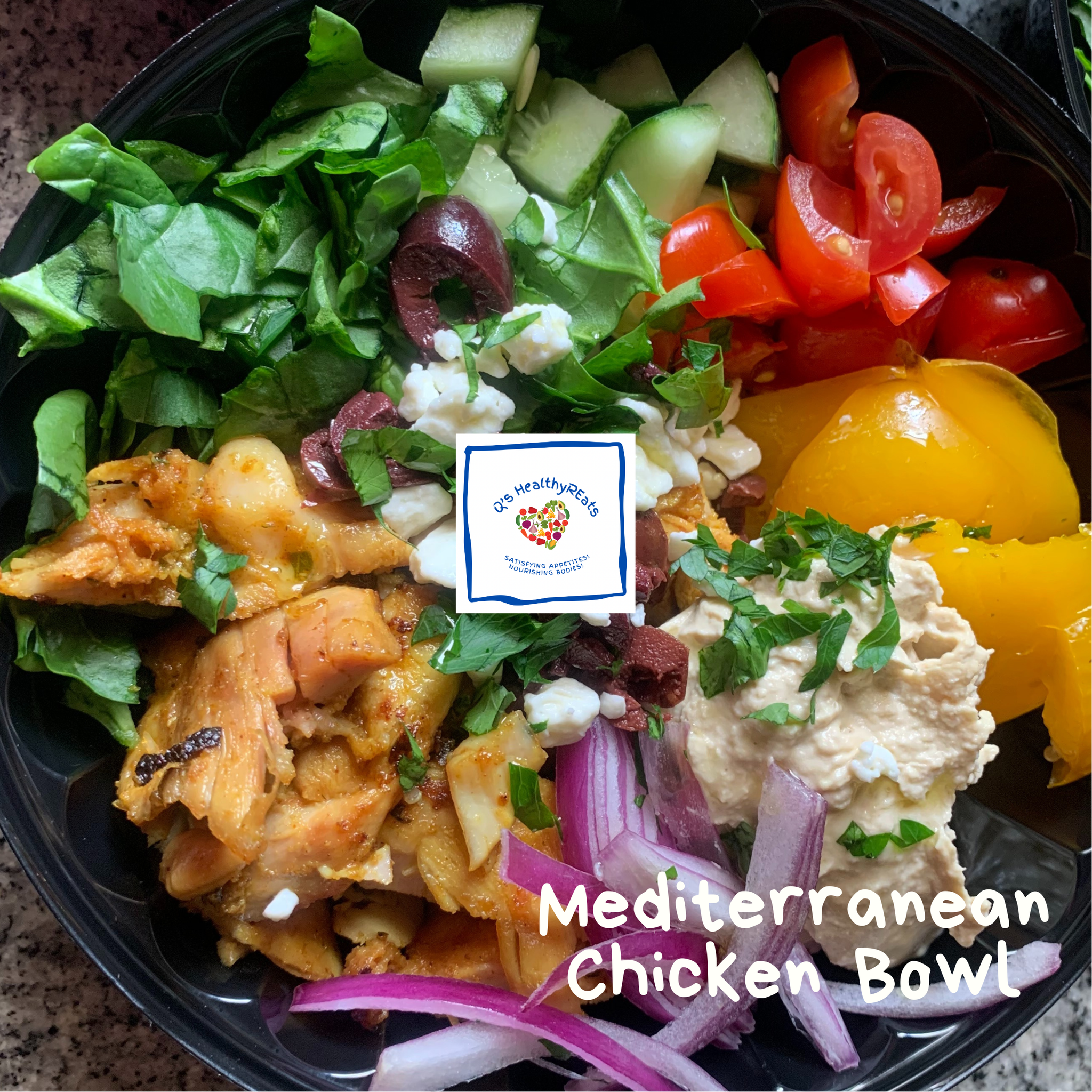 Mediterranean Chicken Bowl_0