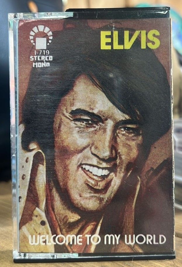 Elvis - Welcome To My World_0