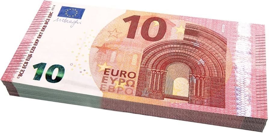 Buy 10 euro banknotes online _0