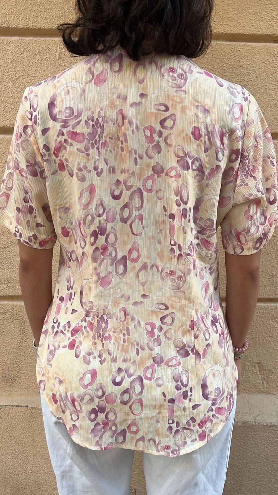 Abstract Art Print Button-Down Shirt_2