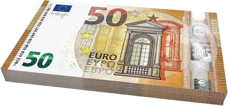 Buy 50 Euros Banknotes Online _0