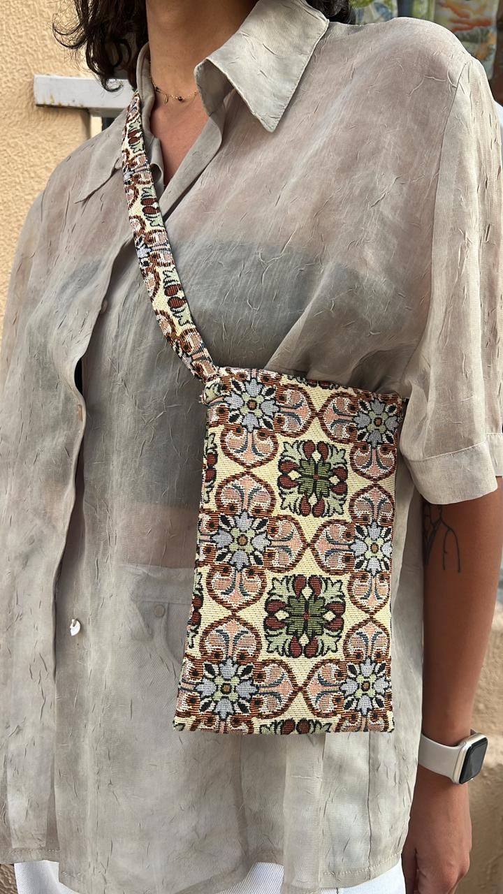 Handmade Mini Cross Bag _1