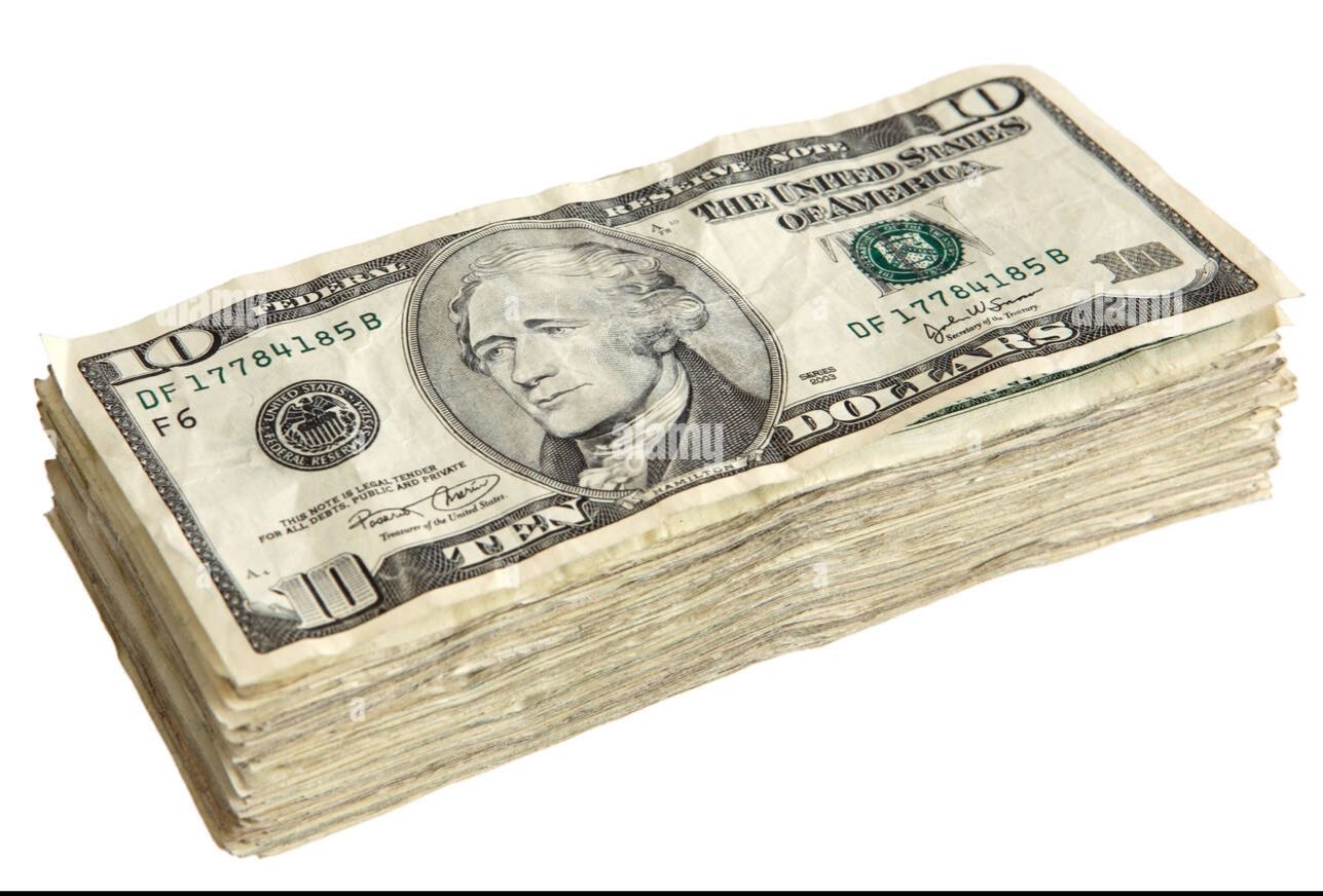 Buy 10 USD Banknotes online _0