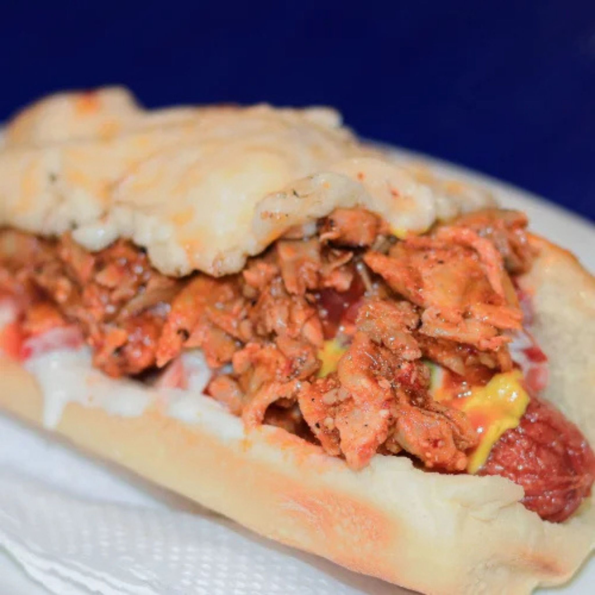 Hot Dog a la Diabla Gratinado_0