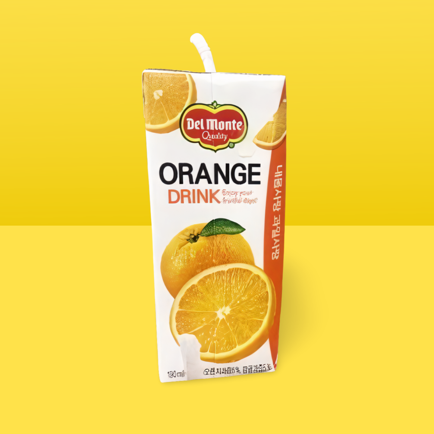 Del Monte Orange Juice 190ml_0